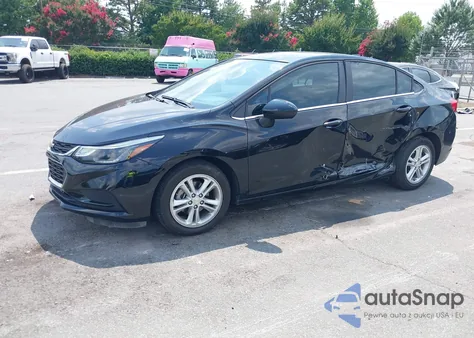 2017 Chevrolet Cruze Lt из США, поврежденный, VIN 1G1BE5SM1H7264041